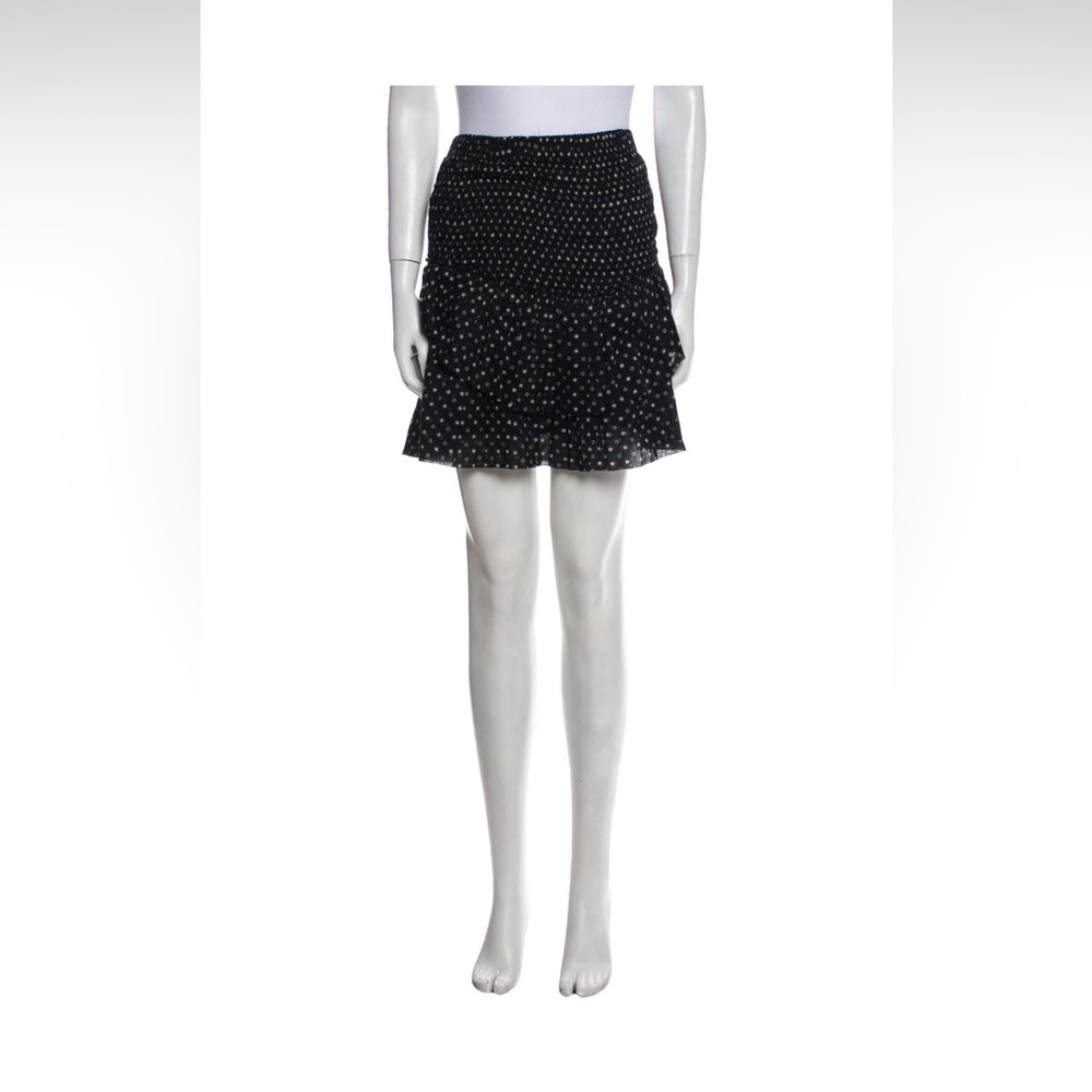 Etoile Isabel Marant Designer Skirt with ruffles